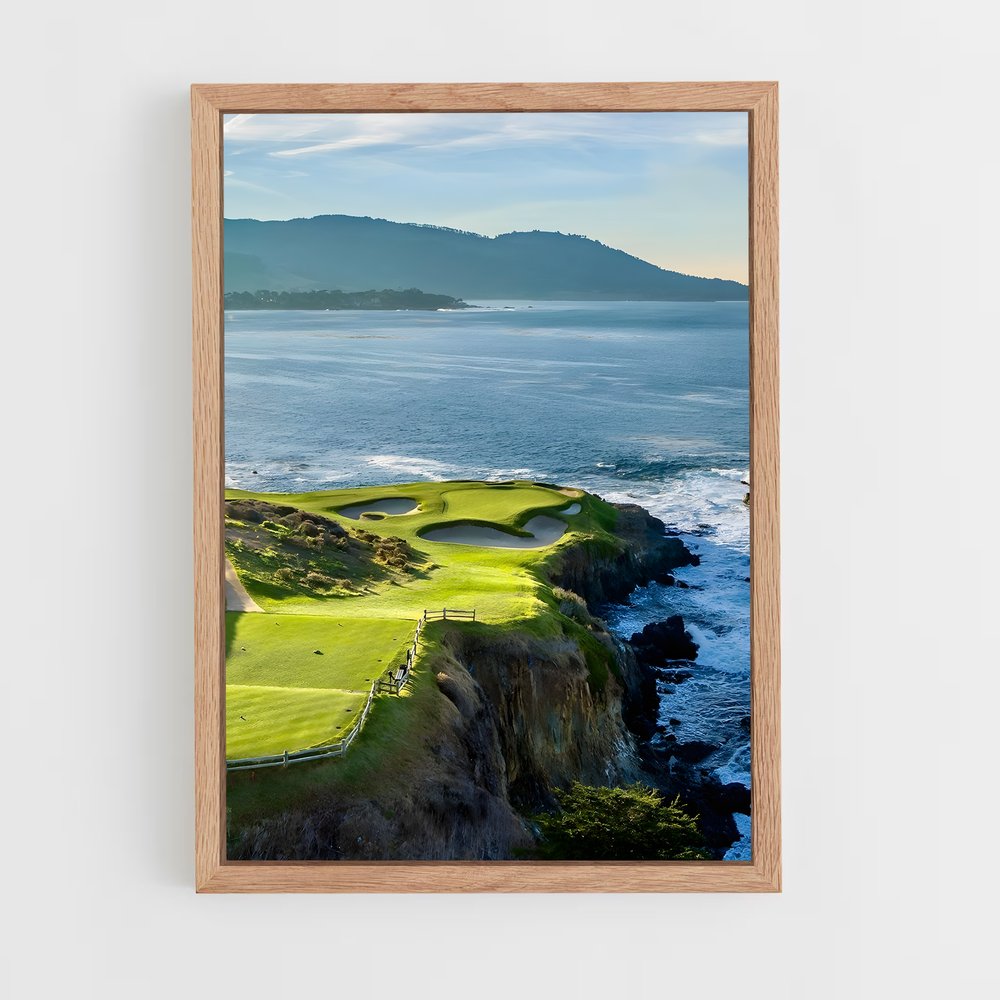 Poster Pebble Beach Dreams – affiche Golf (vue 4)